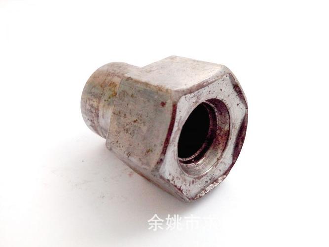 供应不锈钢紧固件余姚加工厂水暖配件六角螺母冷镦加工