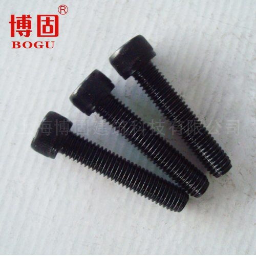 博固建筑科技 从小螺栓到大应用——杯头内六角螺栓及大扁头内六角螺栓的专业加工之路