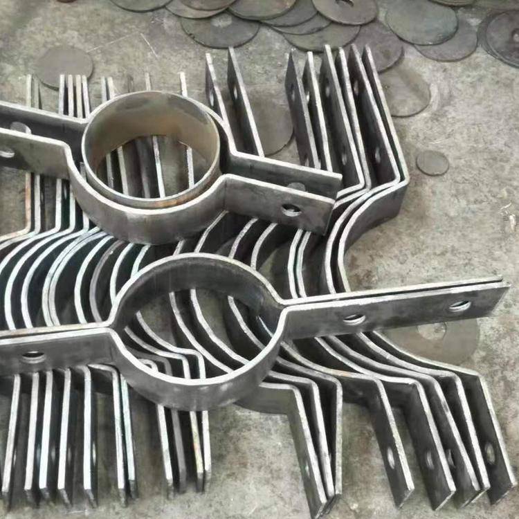 抱箍紧固件 Q235B大口径钢管管卡的定制加工与批发全解析